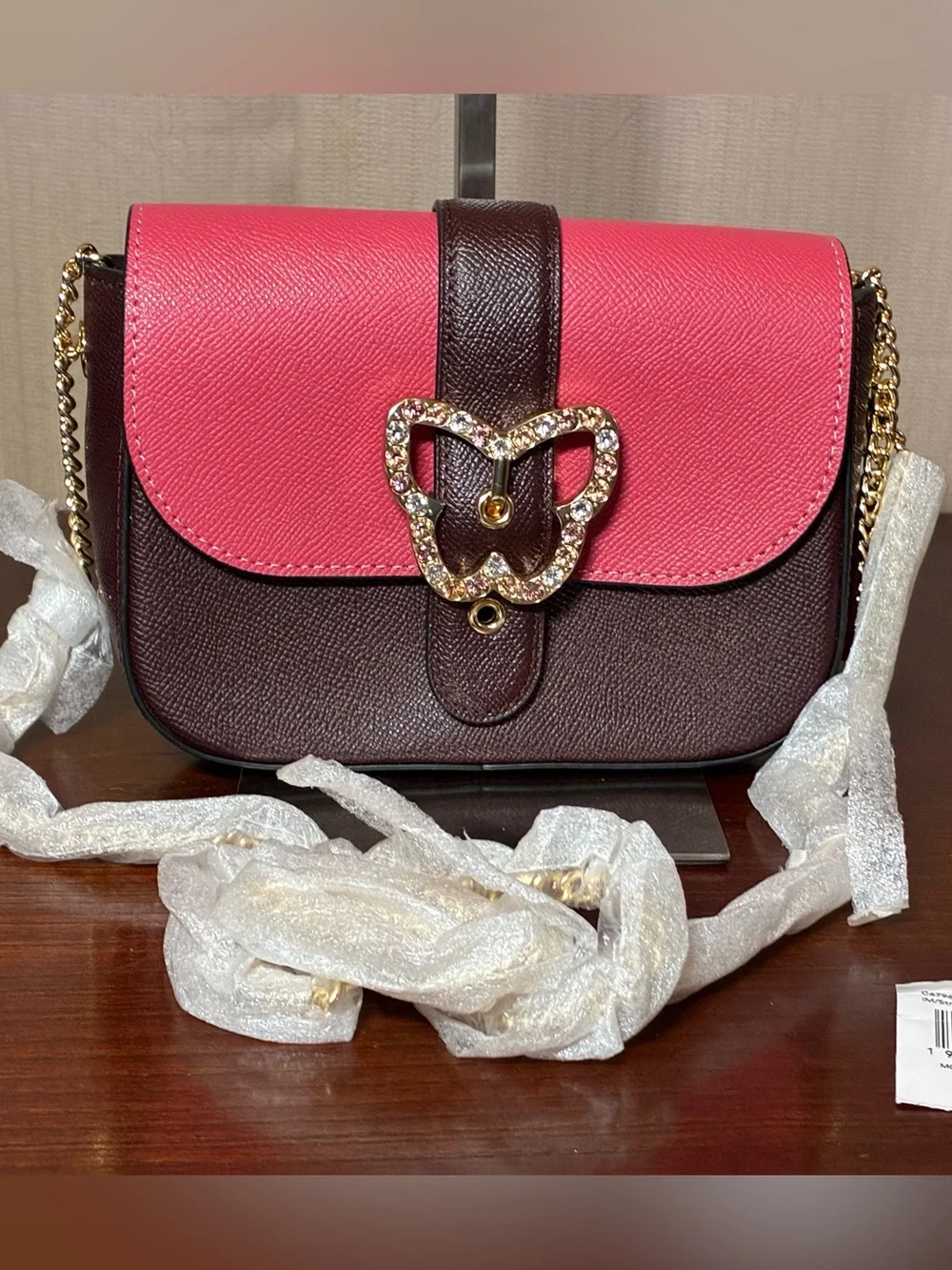 Coach Gemma Butterfly Crossbody NWT